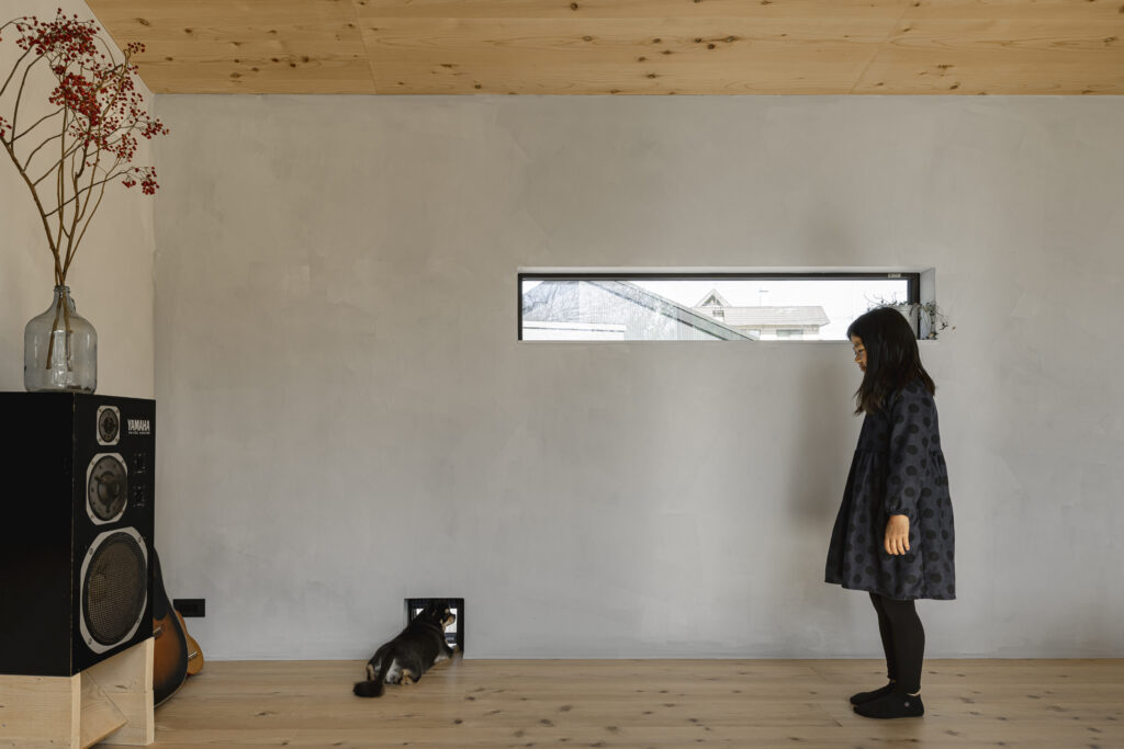 シンプルなセレクトで豊かな職住一体空間。雑貨店を併設した住まい