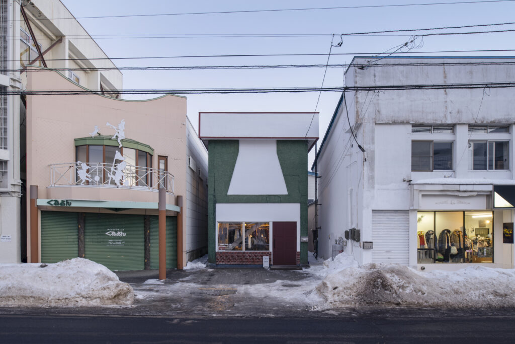 既存を生かす綿密な計算と感覚の共有。リノベーションで生まれた店舗併用住宅